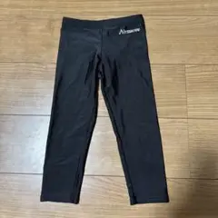 Airmove 黒 スパッツ　7分丈　JM