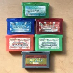 ポケットモンスター アドバンス セット ポケモン GBA エメラルド ルビサファ