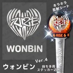 ライズ ウオンビン ペンライトステッカー  원빈