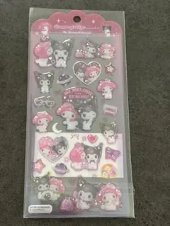 マイメロディ・クロミ ドロップジェリーシール