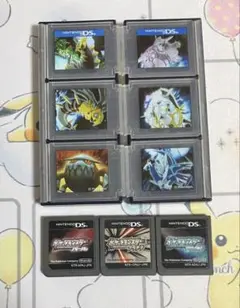 ポケットモンスター　ダイヤモンド　パール　プラチナ　DSソフト