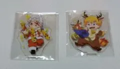 鬼滅の刃 アクリルスタンド 宇髄天元 我妻善逸 クリスマス