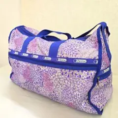 Lesportsac 2way ボストンバッグ ショルダー ナイロン 小花総柄