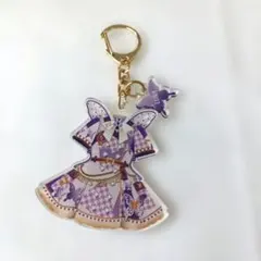 FRUITS ZIPPER　仲川瑠夏　衣装アクキー　蝶々衣装
