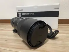 【美品】シグマ150-600mm F5-6.3 DG Contemporaryのサムネイル