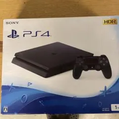 SONY PS4 本体 Jet Black HDR対応