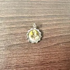 聖職者 レリーフ ペンダントトップ メダイ