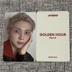 ATEEZ WORK ポップアップ トレカ 直筆サイン ヨサン - メルカリ