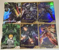 アーセナルベース FQブースター 4弾 FQレア パラレル　セット