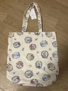 ディズニープリンセス トートバッグ A4サイズ