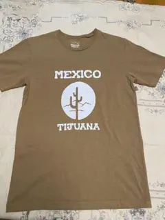 MIXTA/ミクスタ　Tシャツ　半袖　ベージュ　キャメル　Ｓサイズ