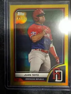2023 Topps WBC JUAN SOTO ファン ソト 5枚限定 カード 2023 Topps WBC JUAN SOTO ファン ソト 5枚限定 カード - メルカリ