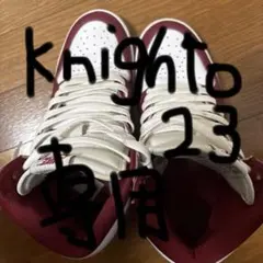 Nike Air Jordan 1 白/赤 スニーカー