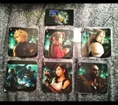 ファイナルファンタジー7リメイク　アルトニアカフェ　コラボ　全種6セット　レア