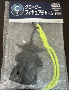 C賞フィギュアチャーム　Happyくじ マンダロリアン・アンド・グローグー