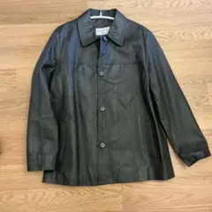 【美品】ミアコマ　ニチワ　本革ラムレザージャケット　11号