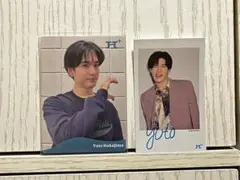 中島裕翔 カード・ステッカーセット