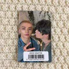 スキズ　リノ　ヒョンジン　Hollow ユニットトレカ