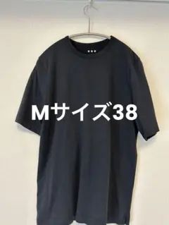 【美品】three dots ニューサンデットジャージ　ブラック38 Mサイズのサムネイル