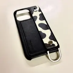 iPhone13pro スマートフォンケース 背面カード入れ スマホスタンド