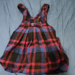 90cm冬物③バルーンジャンパースカート★サイズ80★サイズ90