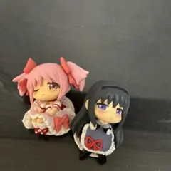 魔法少女まどか☆マギカ おねむたんミニフィギュア ほむら　まどか　2体セットのサムネイル