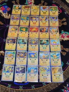 ポケカ30th 피카츄 フルコンプ30枚セット