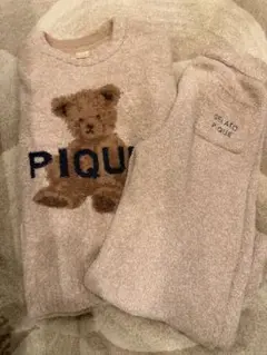 【最終値下げ】GELATO PIQUE ジェラートピケ　ルームウェア