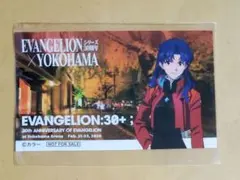 エヴァンゲリオン 横浜 キャンペーン ステッカー 葛城ミサト