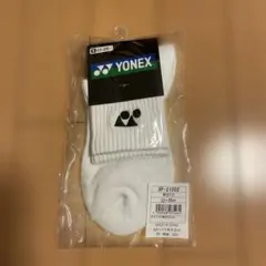 【新品未使用】YONEX ヨネックス ソックス 靴下 22〜25㎝