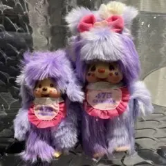 モンチッチ チムたん セキグチ しなこ 475 シナコ 2体セット