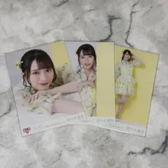 匿名配送】 最安値 佐々木舞香 生写真 ウィークエンドシトロン MV衣装