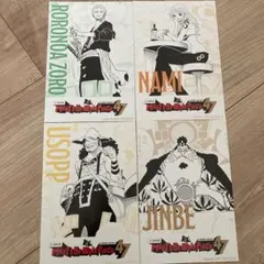 ONE PIECE ポストカードセット
