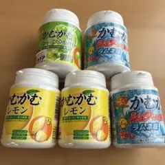 匿名配送】かむかむ レモン ホワイトソーダ ソーダシャインマスカット