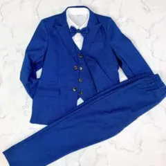 Cloudstyle キッズフォーマルスーツ 140 5点セット　極美品