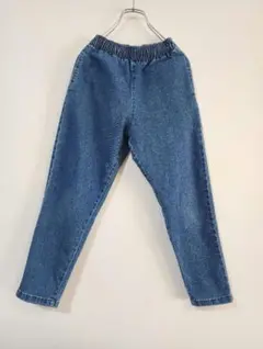 GU デニムパンツ 140cm