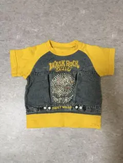 WASK スカルプリント Tシャツ 90サイズのサムネイル