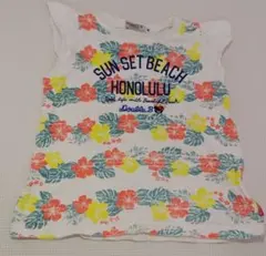 DOUBLE_B ミキハウス ノースリーブ Tシャツ 80cmのサムネイル