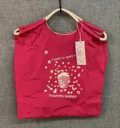 DKELLY ポップコーンイラスト トートバッグ DK-BC-508