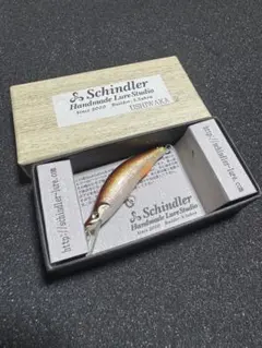 シンドラー 牛若 65 Schindler ハンドメイドミノー シンドラー 牛若 65 Schindler ハンドメイドミノー Schindler