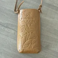 美品✳︎turquoise blue co スマホ　財布　ショルダー