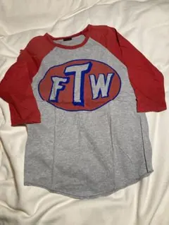 Low Brow FTW 七分袖ラグランTシャツ　M ハーレー　サイドバルブのサムネイル