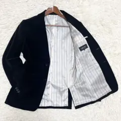 ベロアジャケット テーラードジャケット