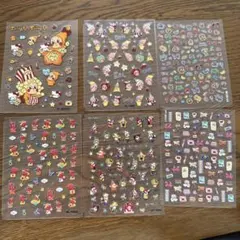 シール　6シート