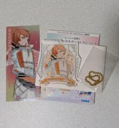 プロセカ 東雲彰人 アクリルキーホルダー クリアしおり 感謝祭