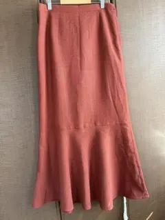 【最終価格】LOWRYSFARM マーメイドスカート Lサイズ 春夏秋