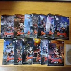 ウルトラマンレオDVD全巻セット 1巻～13 CDアルバム.ウルトラマン雑誌 ウルトラマンレオDVD全巻セット 1巻～13 CDアルバム.ウルトラマン雑誌