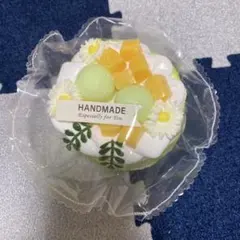 kikisquishy スクイーズ メロン マンゴー ケーキ ぼやぼや袋 L