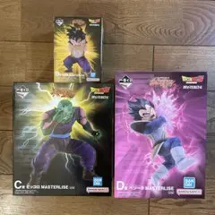 ドラゴンボール 一番くじ スペクタクルバトル BCD賞セット (おまけ付き