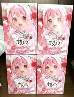 未開封　桜ミク　Coreful　和風喫茶　4点セット